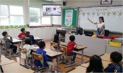 도순초등학교, 다문화교실 운영