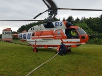 제주산림항공관리소, 산림병해충 예방 항공방제 실시