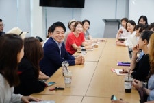 원희룡 제주영어교육도시 내 치안과 생활 인프라 확충