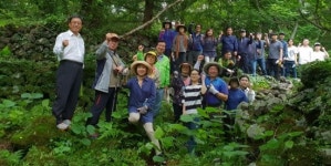 제주4·3평화재단, 수악주둔소·사라진 4·3마을 영남리 찾아