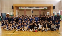 효돈중, 교육장배 학교스포츠클럽축제 족구-넷볼 1위