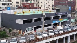 제주 동문재래시장 공영주차장, 복층화 공사 완료