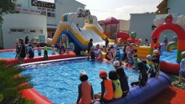 한천초, 너영 나영 함께하는 수놀음 물놀이 체험