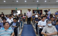 제주공항 주변 웰컴시티 개발구상에 주민들 불만·항의 쏟아져