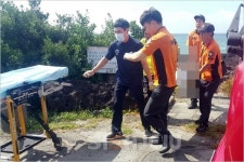 서귀포 표선면 토산리 해안가서 50대 숨진 채 발견
