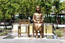 위안부 피해자 기림의 날, 외면받는 제주 평화의 소녀상