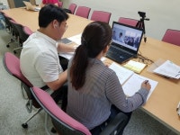제주대, 도외 읍·면지역 고교생 화상모의면접 개최