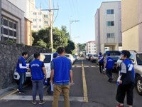 서홍동주차문화개선추진위원회, 불법주정차 계도 및 홍보