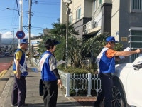 서홍동주차문화개선추진위원회, 불법주정차 계도 및 홍보