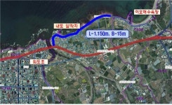 제주시, 서부해안도로 이호 현사교~내도교 구간 준공