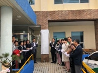 은성종합사회복지관 월두새마을작은도서관 개소식 및 제막식