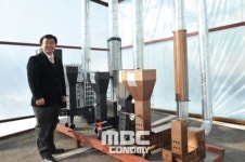 오석준 (주)엔티피 우스토 펠릿난로 대표