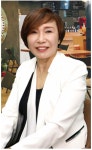 당당한 여성 기업가 피톤치드와 만나다
