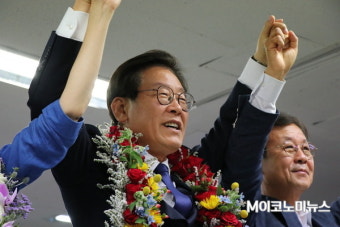 [6·13 지방선거] ‘네거티브 정면돌파’ 이재명, 경기도지사 당선 확실
