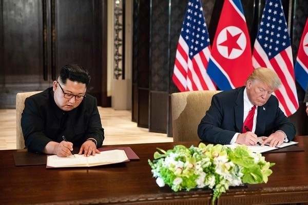 트럼프 대통령, 김정은과의 소통 중요…북한과의 대화 중요성 강조