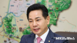 【전동평 영암군수 】대불국가산단 해상풍력발전 기자재 생산단지로 집중 육성
