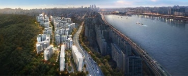 ‘흑석11구역’에 1500세대 규모 ‘써밋더힐’ 들어선다