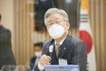 차기 대통령 적합도 조사, 이재명 24%·윤석열 18% '양강 체제'