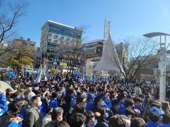 [M영상] 창원 찾은 이재명 