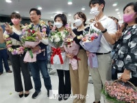 [M포토] ‘첫 특례시장’...이상일, 용인시장 당선 확실