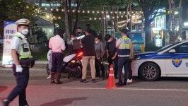 파주시, 이륜차 불법 개조 및 소음 합동단속