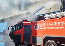 한국타이어, 화재여파 대전공장 생산 전면 중단