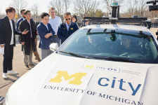 김동연 지사 첫 방미 일정...미시간대 엠시티, 배터리연구소 방문