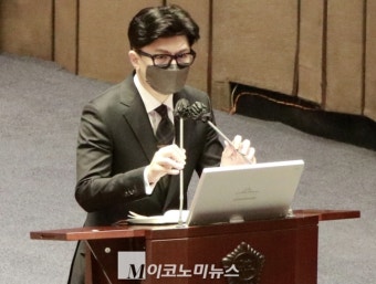 한동훈, ‘민주당 돈봉투 기획수사’ 주장에 “말 같지 않은 소리”