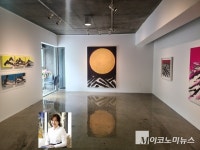 수묵 산수화 대표 화가 류재춘,...달 주제로 한국인의 정서 담아 내