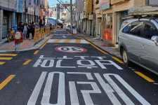民·民갈등 겪던 수원 인계초 통학로 조성사업 마침표 찍고 아이들 품으로