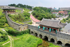 유네스코(UNESCO) 세계문화유산인 수원 화성주변지역 큰 변화