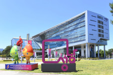 성남시, 경기도 생활체육대축전 홍보 조형물 새남이·새롱이 2곳 설치