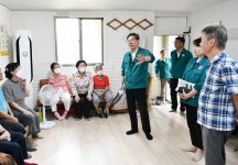올 여름 폭염과 열대야로부터 노인들을 지켜낸 수원지역 경로당