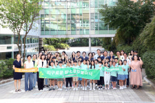 수원특례시의회 채명기 위원장, 매원초 탄소중립 실천 행사인 ‘2024 북 페스티벌’ 참석