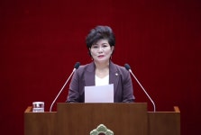 성남시의회 민영미 의원, ‘경기형 가족돌봄 수당사업’에 성남시 참여 강력 촉구