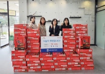수원시 장안구 송죽동 기부천사, 올해도 어김없이 라면 100박스 기부