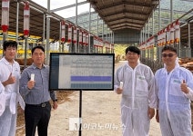 축산대국 사로잡은 메탄 스타트업, 한우 수출길 열었다