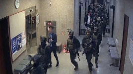 尹 경호하는 868부대, 국회 난입 계엄군에 동원됐나?