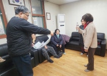 수원시 영통구, 지역내 경로당에서 어르신대상 소방교육 실시