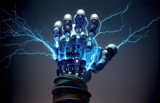 전기 코드를 뽑아 버리면 인공지능도 한갓 고철 덩어리