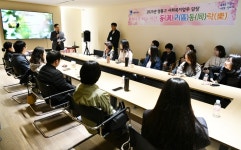 힐링 프로그램으로 사회복지 담당자들의 자긍심 높힌다