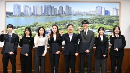 영통구청 새내기 공무원들의 힘찬 출발