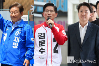 대선 D-12, 이재명 제주로, 김문수 수도권, 이준석 ‘학식 먹자’ 이어가