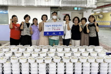 권선구 관내 수 여성병원 사랑의 맡반찬 후원