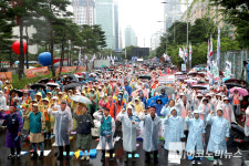 민주노총 총파업 돌입 “노동조합법 2·3조, 즉각 개정하라”