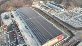 롯데글로벌로지스, 물류센터에 3만가구대 전력 태양광 설치