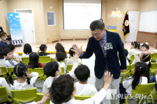 정근식 서울시교육감, 붕괴됐던 상도유치원 신축 이전식 참석