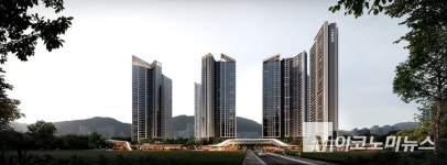 HDC현산, 도시정비 4조 클럽 달성···부산 온천5구역 수주