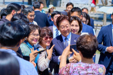 이재명 대통령 지지도 소폭 하락한 59.1%...보수층 결집 요인 등