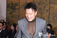 「M포토」 문체위 국감 출석한 박진영
